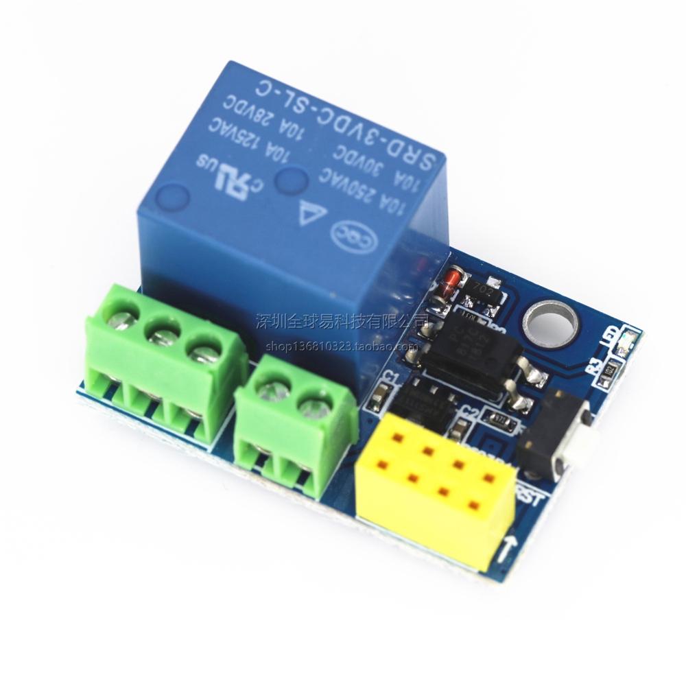 Esp8266 ESP-01S 5V โมดูลรีเลย์ WiFi สมาร์ทโฮม ESP-01