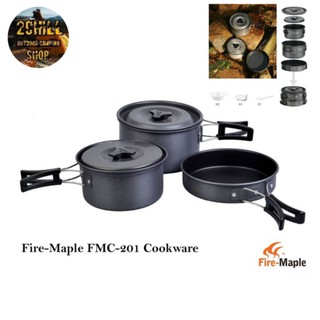 ชุดหม้อเคลือบ Fire-Maple FMC-201 Cookware