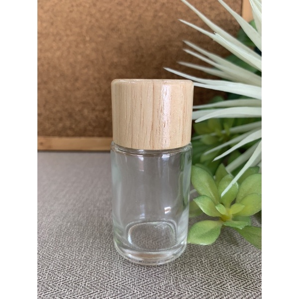 ขวดน้ำหอม-ปรับอากาศ-30ml-ฝาไม้-diffuser-ราคาเฉพาะขวด