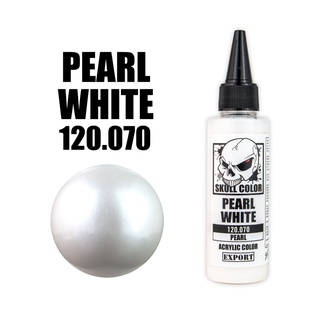 สินค้า Skull Color 120.070 Pearl White