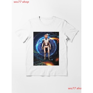 2022 Roxy In Space Essential T-Shirt เสื้อยืด ดพิมพ์ลาย ดผ้าเด้ง คอกลม cotton แฟชั่น discount Unisex