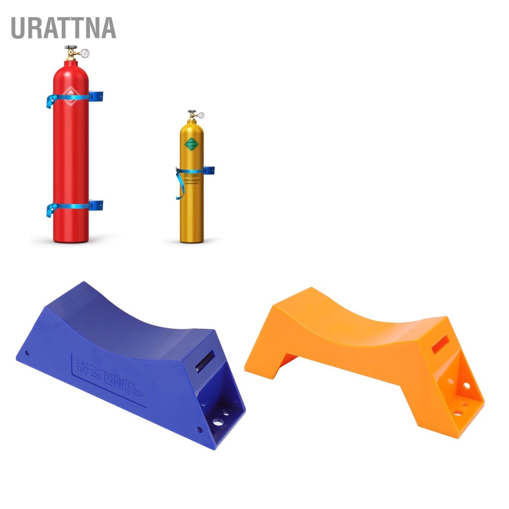 urattna-ตัวยึดถังแก๊ส-พลาสติก-แบบติดผนัง-พร้อมสกรูขยาย-เพื่อความปลอดภัย