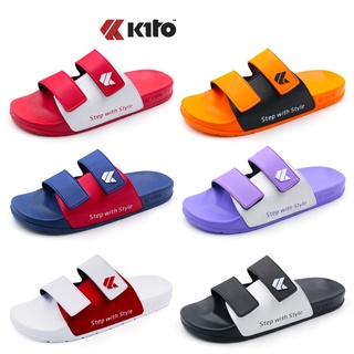ภาพหน้าปกสินค้าM : Kito Move TwoTone รองเท้าแตะ รุ่น AH81 Size 40-43 มี 8 สี ซึ่งคุณอาจชอบราคาและรีวิวของสินค้านี้