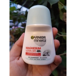 GARNIER Mineral Magnesium Ultra Dry Deodorant Roll-On 50ml.