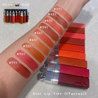 ((พร้อมส่ง📦)) Dior Lip Tattoo กลับมาแล้วจ้าาา