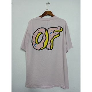 เสื้อยืด มือสอง งานแบรนด์ OFWGKTA อก 44 ยาว 28.5