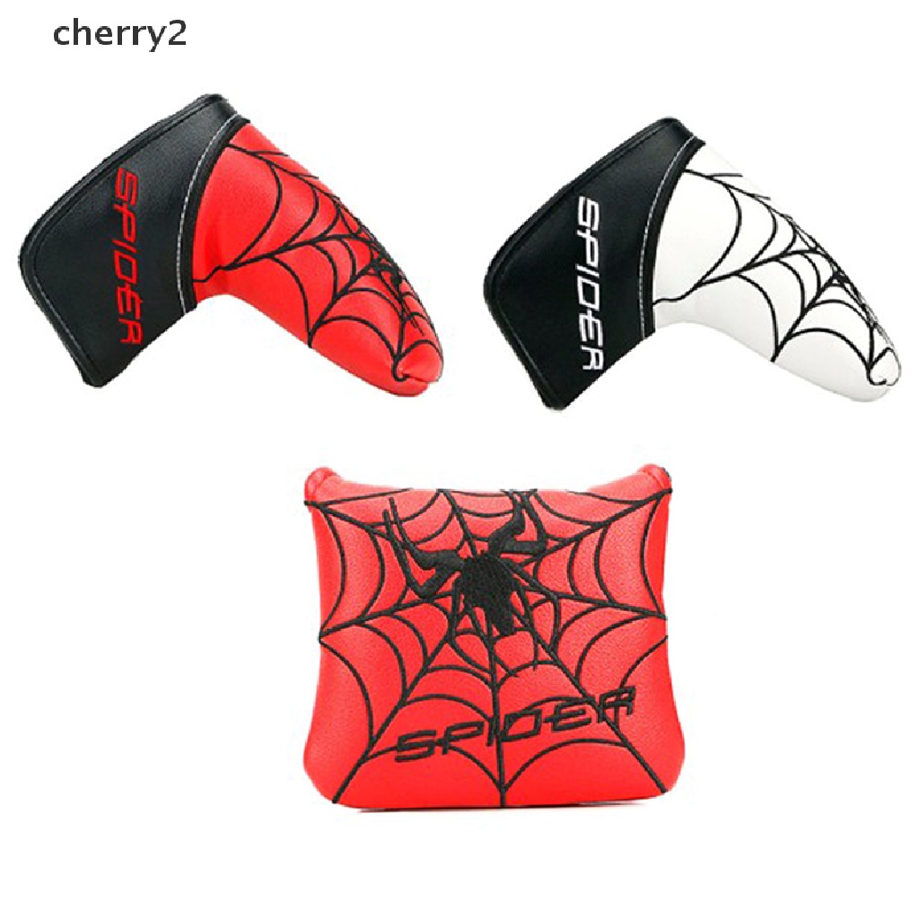 cherry2-ปลอกคลุมหัวไม้กอล์ฟ-ทรงสี่เหลี่ยม-สําหรับ-taylormade-spider-x