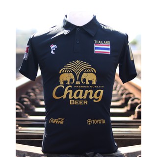 เสื้อกีฬาคอปก ช้างศึก12 เสื้อกีฬาคอปก พร้อมสกรีน-เฟล็กจัดเต็มสุดคุ้ม !!!