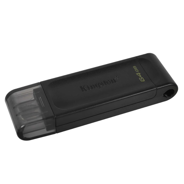 ภาพสินค้าKINGSTON 64 GB FLASH DRIVE (แฟลชไดร์ฟ) DATA TRAVELER USB-C (DT70/64) จากร้าน jib_officialshop บน Shopee ภาพที่ 2