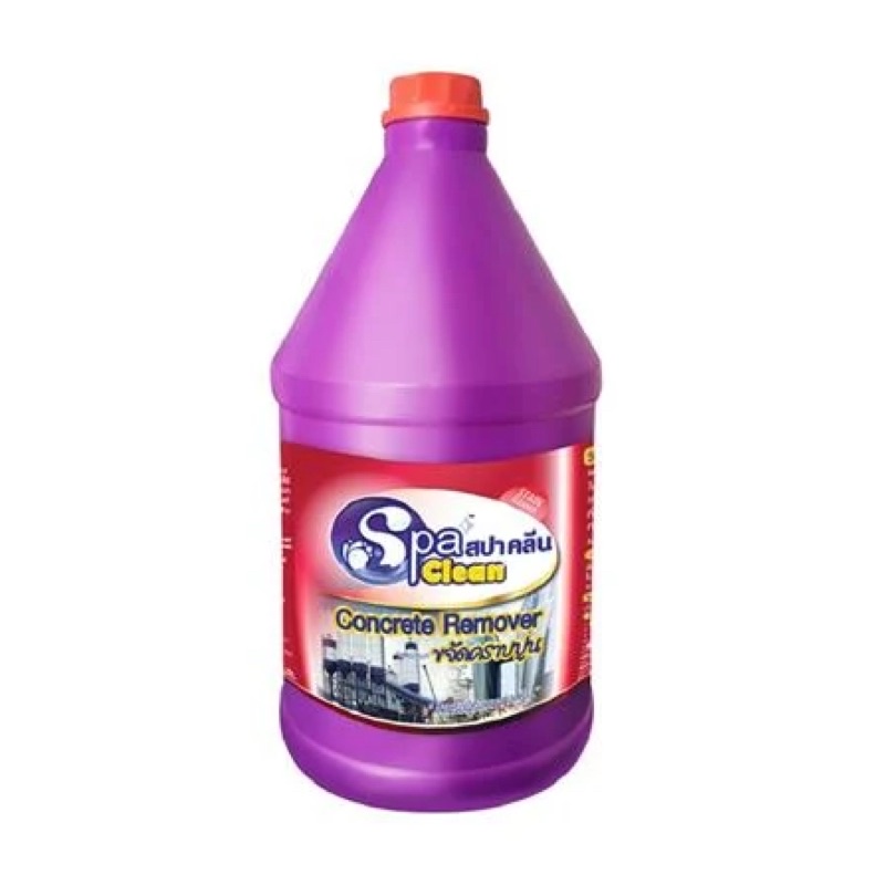 สปาคลีนน้ำยาล้างคราบปูน SPA CLEAN 3.8L | Shopee Thailand