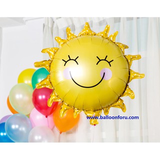 ลูกโป่งพระอาทิตย์ Sunshine Sun Balloon ขนาด 74*71cm