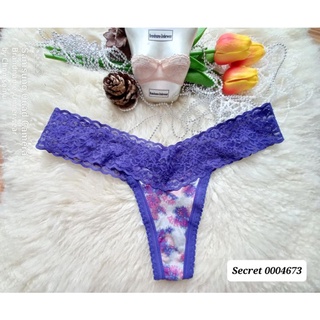 Secret Size M,L,XL ชุดชั้นใน/กางเกงใน ทรงจีสตริง G-string 0004673