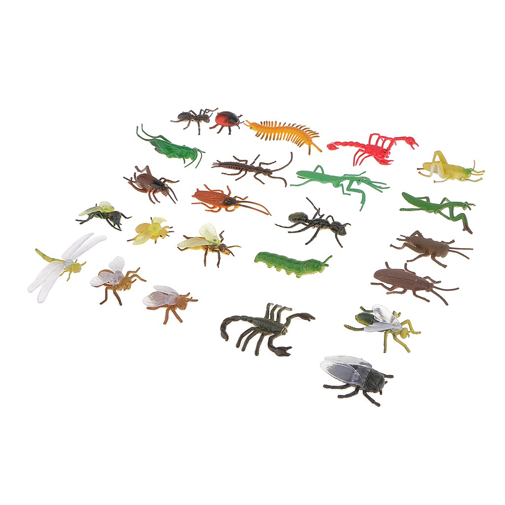 24x-plastic-insect-model-ladybug-scorpion-bee-ant-bugs-kids-educational-toys