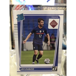 2021-22 Donruss Soccer Road to Qatar Cards France