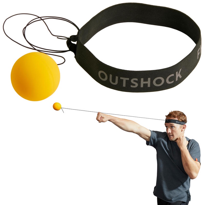 ลูกบอลซ้อมชกมวย ลูกบอลฝึกชกมวย ลูกบอลฝึกชก บอลชกมวย OUTSHOCK Boxing ...
