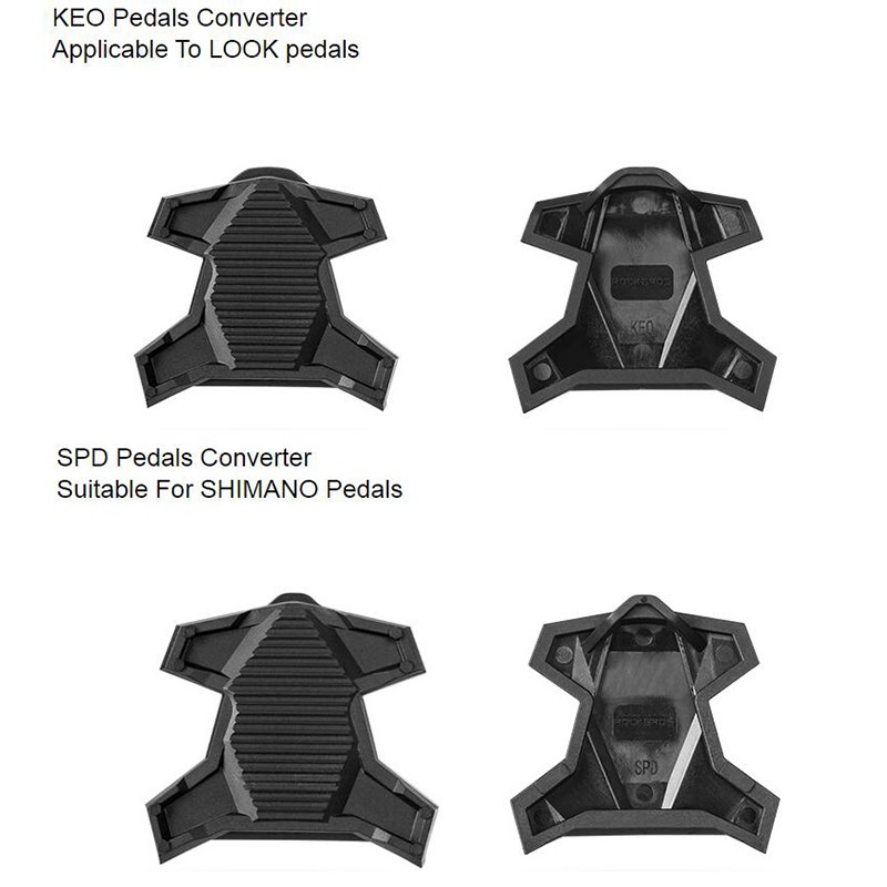 rockbros-อะแดปเตอร์แท่นเหยียบปั่นจักรยานสําหรับ-shimano-spd-speedplay-ke0