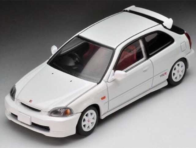 tomica-honda-civic-ek9-สีขาว-lv-n158a-กล่องtomytec