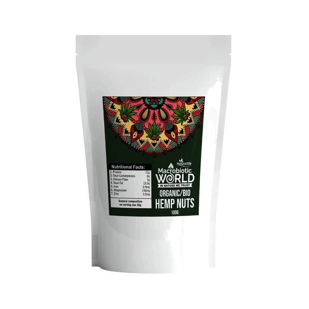 Organic/Bio HP Nut 100g | Shopee Thailand