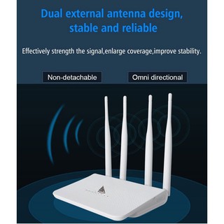 4G Router เราเตอร์ใสซิม ปล่อย Wi-Fi 300Mbps รองรับ 3G,4G รองรับการใช้ ...