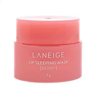 Laneige Lip Sleeping Mask 3 g ของแท้ แพ็คเกจใหม่ล่าสุด #Berry