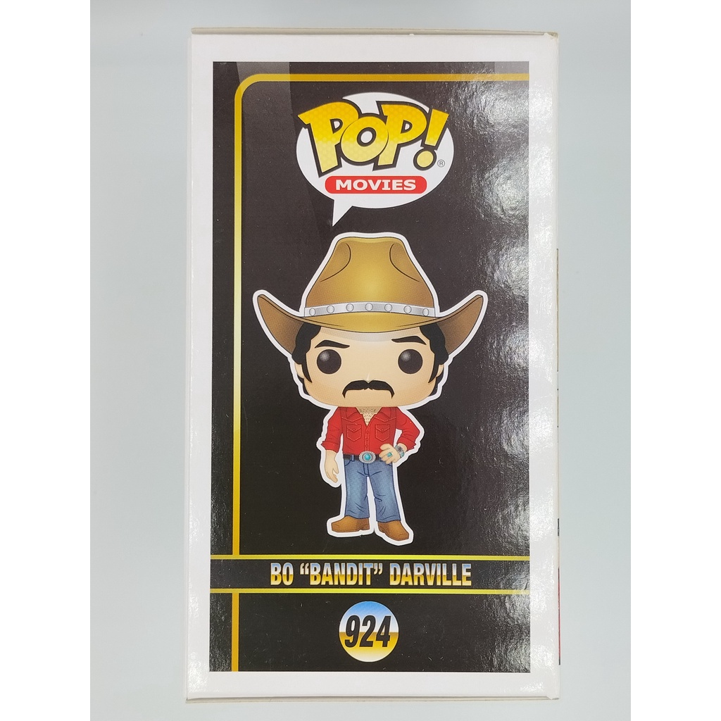 funko-pop-smokey-and-the-bandit-bo-bandit-darville-924-กล่องมีตำหนินิดหน่อย