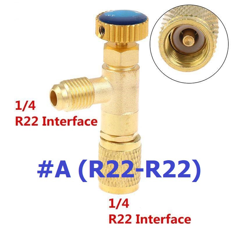 เซฟตี้วาล์ว Safety Valve แอร์ R22 R32 R410A #SM (1 ตัว) | Shopee Thailand
