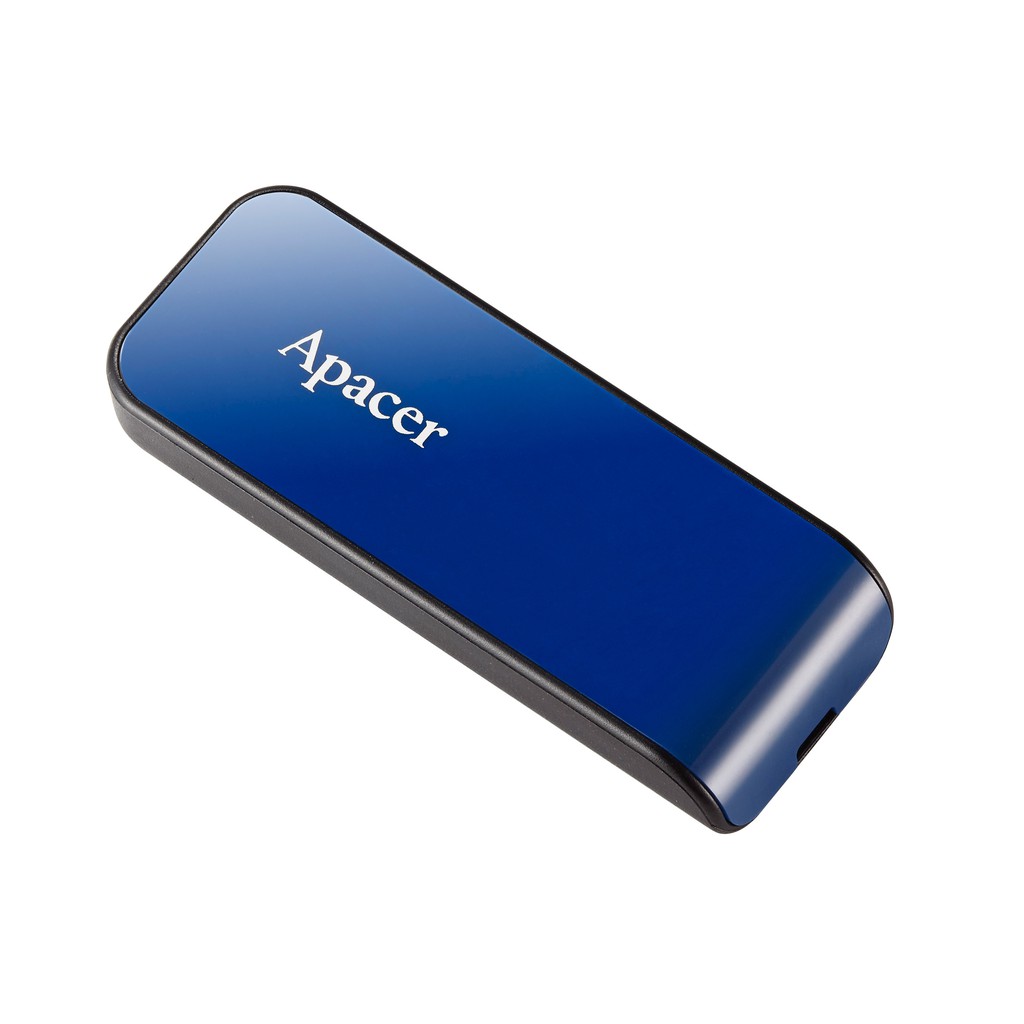 ภาพหน้าปกสินค้าApacer AH334 USB2.0 แฟลชไดร์ฟ 32GB สีน้ำเงิน (Apacer AP32GAH334U-1) จากร้าน gadgetandit บน Shopee