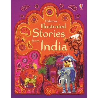 DKTODAY หนังสือ USBORNE ILLUSTRATED STORIES FROM INDIA (AGE 5+)