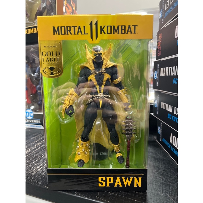 [Ready Stock] McFarlane Toys MORTAL KOMBAT SPAWN CURSE OF THE ...
