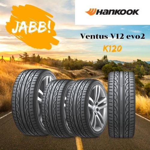 225-45r18-hankook-ventus-v12-evo2-ปี22-จำนวน-1-เส้น