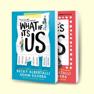 [พร้อมส่ง] [เซต 2 เล่ม] What if it’s us & Here’s to us by Adam Silvera & Becky Albertalli (หนังสือภาษาอังกฤษ)