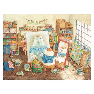 PINTOO: ちっぷ - Self-Portrayal (1200 Pieces) [Plastic Jigsaw Puzzle]