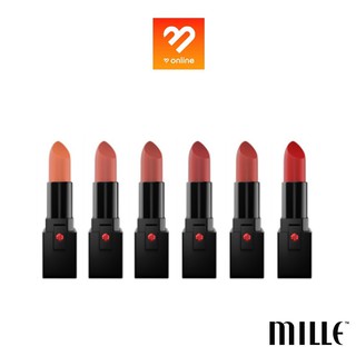 Boombeautyonline | ลิป ตัวใหม่!! (สีดำ) Mille Love In Passion Lipstick มิลเล่ เลิฟ อีส แพสชั่น ลิปสติก ติดทน สีสวย