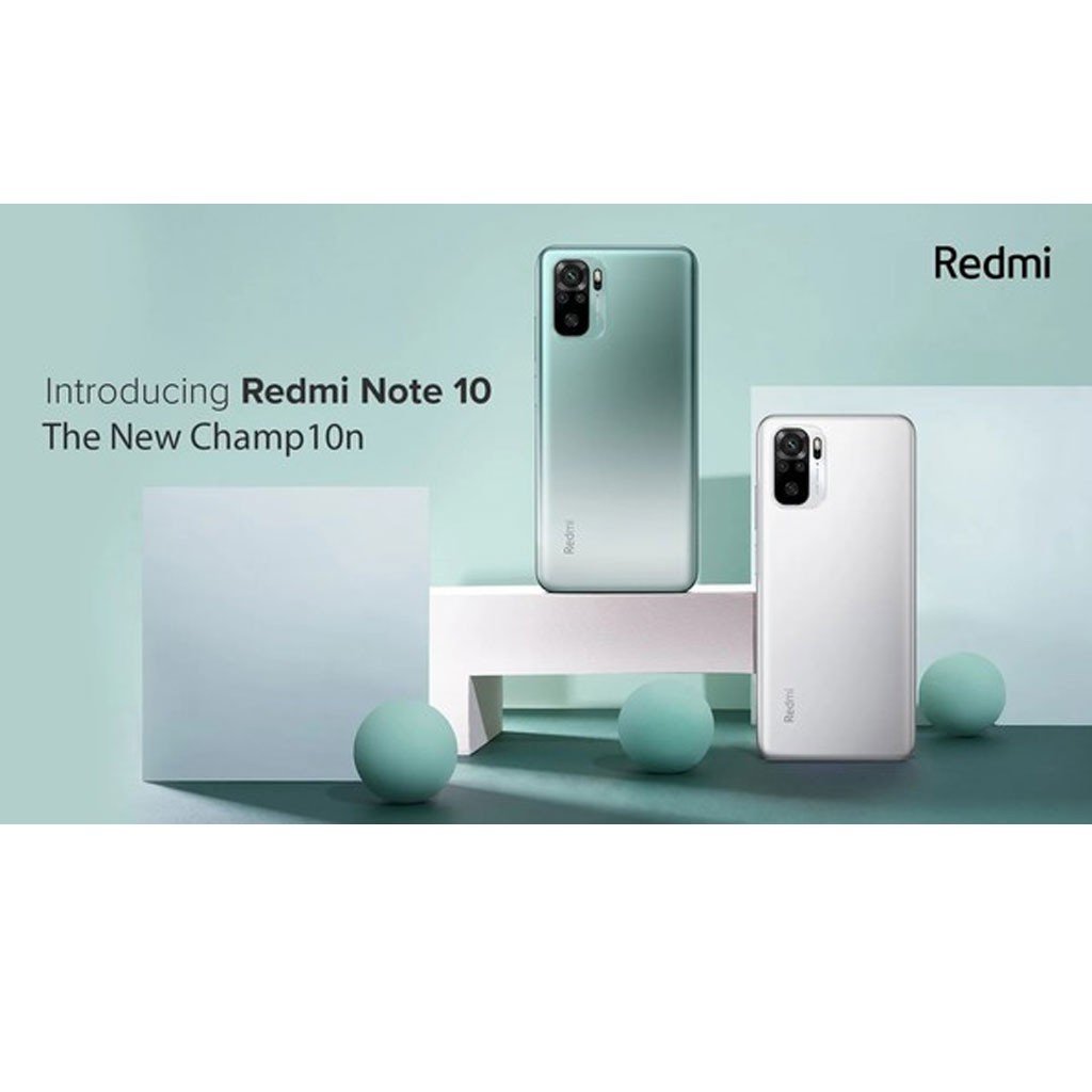 Xiaomi Redmi Note 10 (6+128GB) | Global Version รับประกันศูนย์ 15 เดือน ...