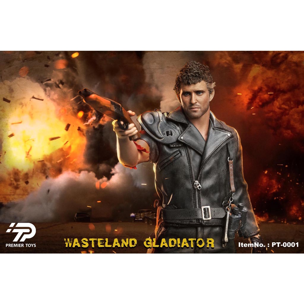 PREMIER TOYS PT0001 1/6 : Wasteland Gladiator (แอคชั่นฟิก PREMIER TOYS PT0001 1/6 : Wasteland Gladiator (แอคชั่นฟิก