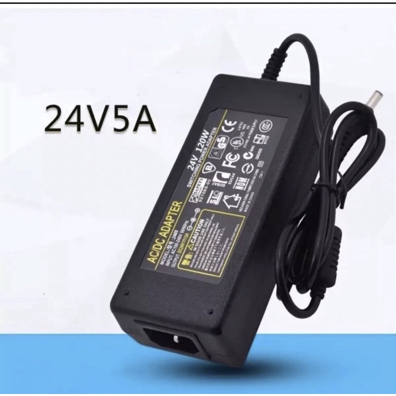 LED Power Adapter พร้อมปลั๊ก AC100-240V ถึง DC 24V 12V 5A 4A เทปแหล่ง ...