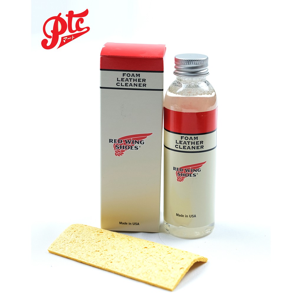 น้ำยาทำความสะอาดรองเท้า RED WING FOAM LEATHER CLEANER ***PTCMART