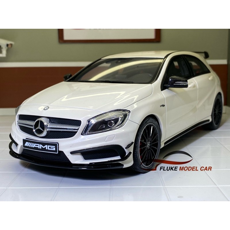 โมเดลรถ-benz-a45-amg-1-18-ส่งฟรี-ผ่อน-0