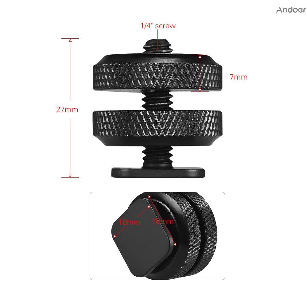 อะแดปเตอร์เมาท์ขาตั้งกล้อง-เป็นสกรู-1-4-นิ้ว-20-สําหรับกล้อง-dslr-5-ชิ้น