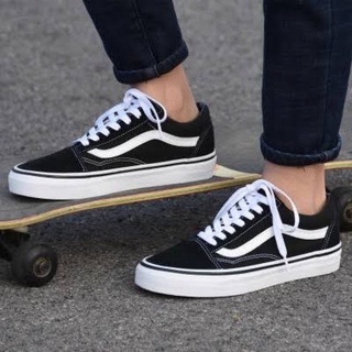 🔥Hot item🔥 ส่งไว!!! ราคาถูกที่สุด!!! ในShopee!!! รองเท้าผ้าใบ Mashare​ ทรง VANS OLD SKOOL รุ่น V7 ไซส์​ ​: 37 - 45