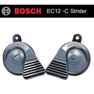 ภาพหน้าปกสินค้าแตรหอยโข่งBOSCH แท้ กันน้ำ 1คู่ EC12-Cแตรรถยุโรป แตรเสียงเบ็นซ์ แตรBMW แตรรถยนต์ 12V ที่เกี่ยวข้อง