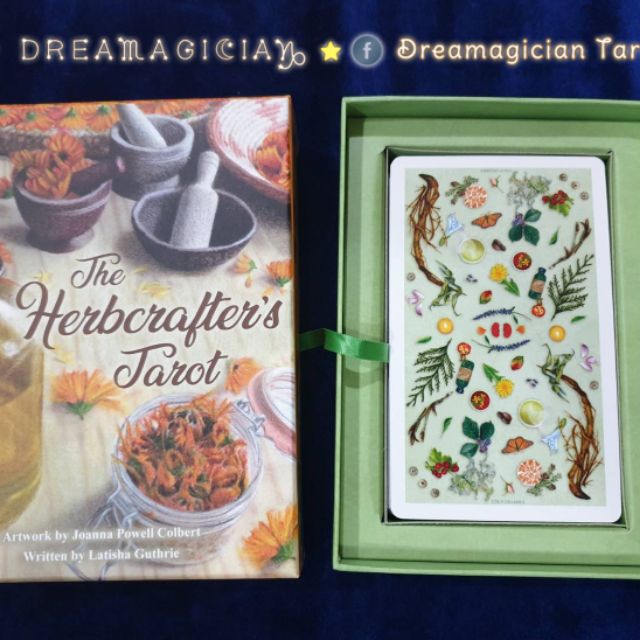 ไพ่ยิปซีสมุนไพร-the-herbcrafters-tarot-ไพ่ยิปซี-ไพ่ทาโร่ต์-ไพ่ออราเคิล-ไพ่ยิปซีลดราคา-ไพ่ยิปซีแท้-tarot-tarot-lcard