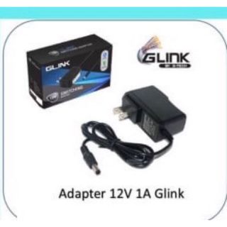 อะแดปเตอร์  Adapter 12V 1A GLink