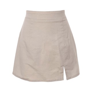 CALLA CREATIV Karem Skirt - Beige กระโปรงสั้นชุดสูท สีกากี (Calla Iris)