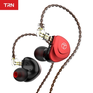 ภาพขนาดย่อของสินค้าTRN V90S 5BA+1DD Metal Headset Hybrid HIFI Bass Earbuds In Ear Monitor Noise Earphone Noise Cancelling Earbuds Sport Headphone