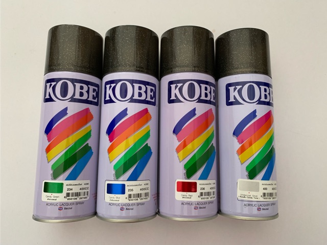 สีสเปรย์-kobe-สีสเปรย์พ่นรถจักรยานยนต์-รถยนต์-400cc