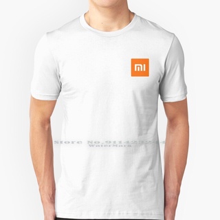 เสื้อยืดผ้าฝ้ายพิมพ์ลายคลาสสิก ใหม่ Xiaomi เสื้อยืด ผ้าฝ้าย แฟชั่นสําหรับผู้ชาย