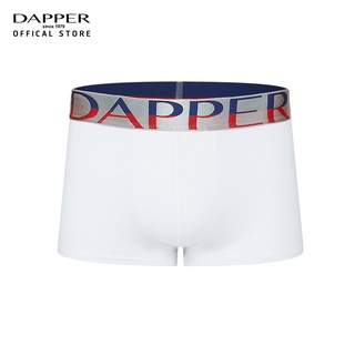 ภาพหน้าปกสินค้าDAPPER กางเกงชั้นในชาย รุ่น Dapper Magnetic ทรง Trunks สีขาว (UB2W1006E) ซึ่งคุณอาจชอบราคาและรีวิวของสินค้านี้