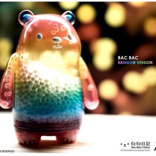 【 Crony.Toys】Bac Bac Rainbow Version