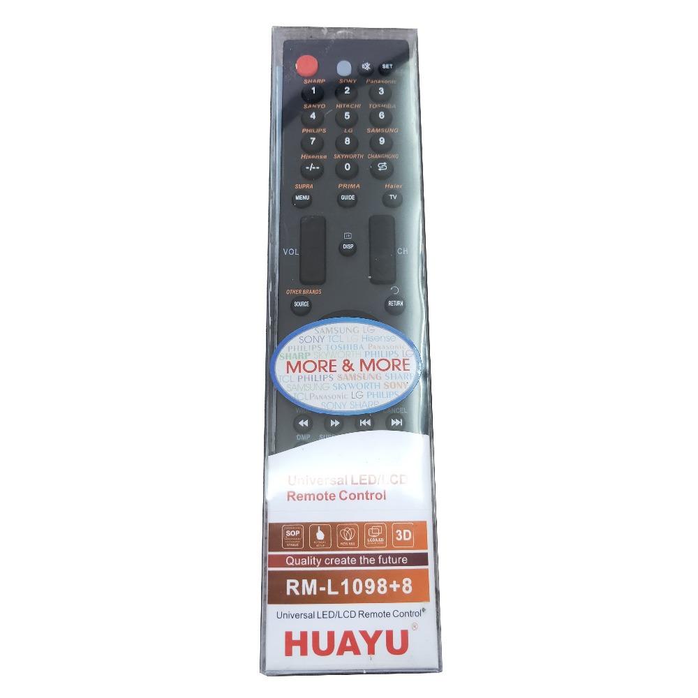 รีโมตคอนโทรลทีวี-led-lcd-rm-l1098-8-สําหรับ-huayu-er-31202d-40cb520-rm-l1098-8
